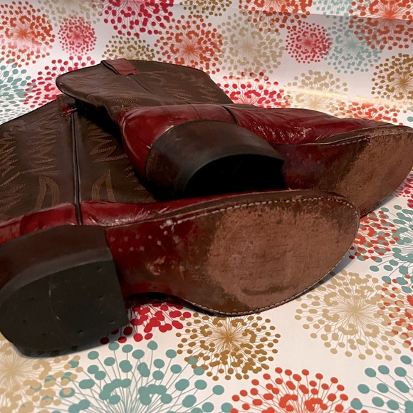Western Boots, Size 6 - Picture 3 of 3